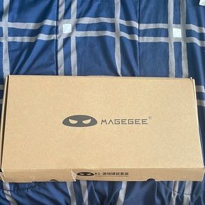 🚨magegee keyboard for sale🚨